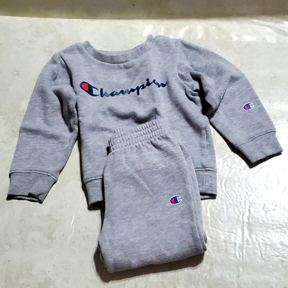 Champion Authentic Athleticwear Pants Shirt Set 24M CH1 - Picture 1 of 8